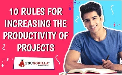 10 Rules for Increasing the Productivity of Projects