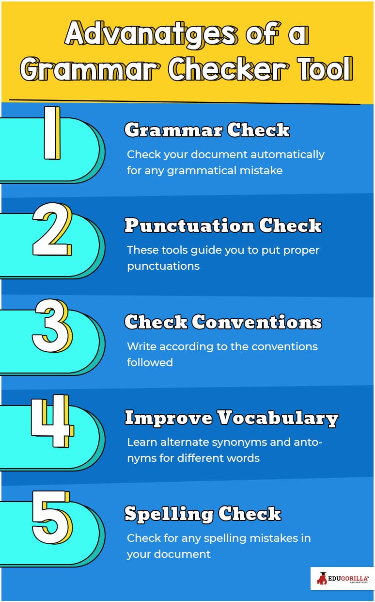 Advantages of a Grammar Checker Tool