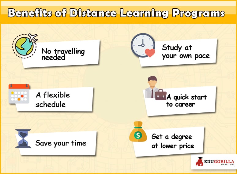 Benefits of Distance Learning Programs