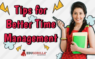Tips for Better Time Management