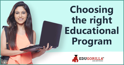 Choosing the right Educational Program