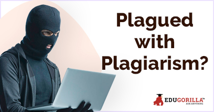 Plagued with Plagiarism?