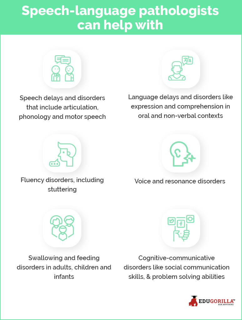 Speech Language pathologists