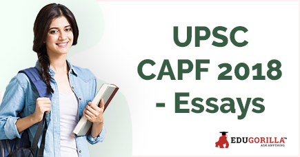UPSC CAPF Essays