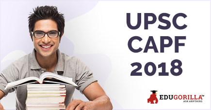 UPSC-CAPF-2018