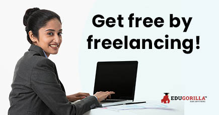 Get free by freelancing!