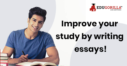 Improve your study by essay writing