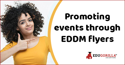 Promoting events through EDDM flyers
