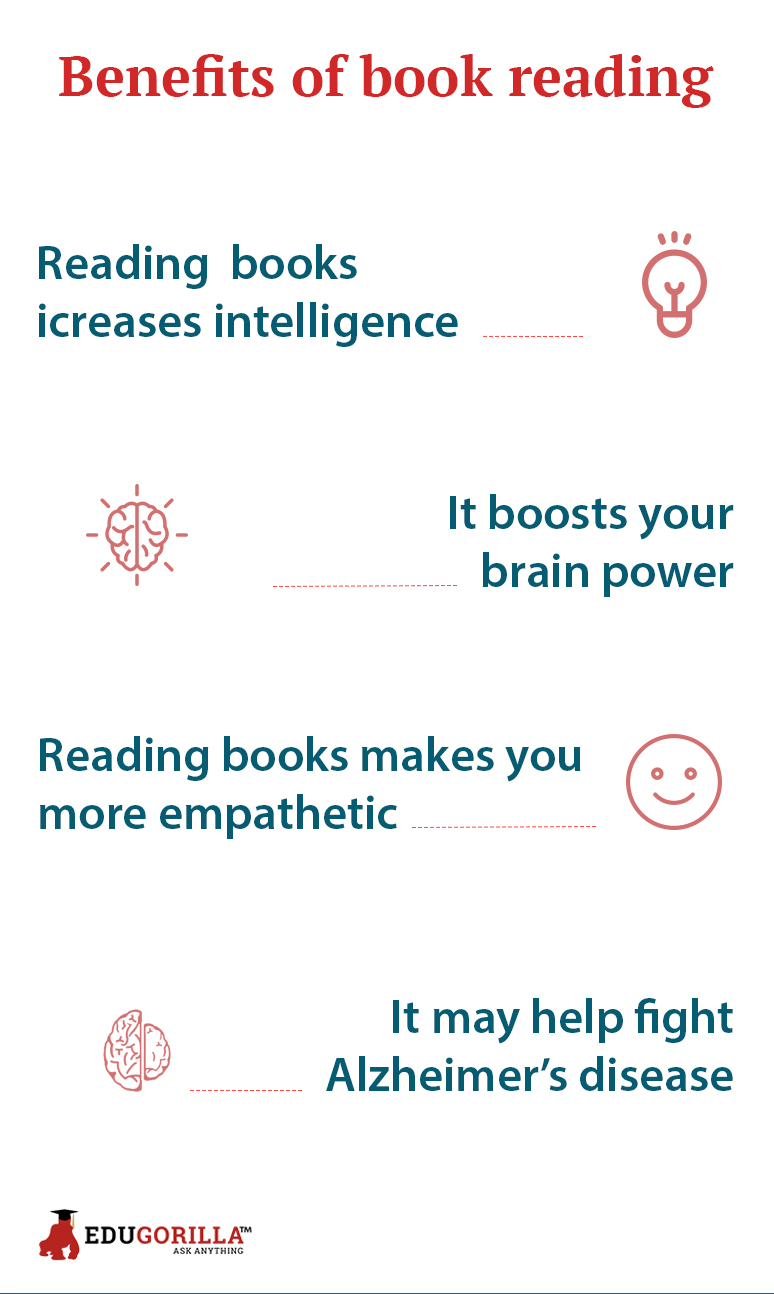 Benefits of book reading