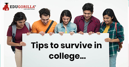 Tips to survive in college
