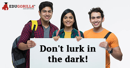 Don't lurk in the dark!