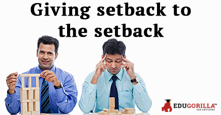 Giving setback to the setback