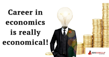 Career in economics is really economical!