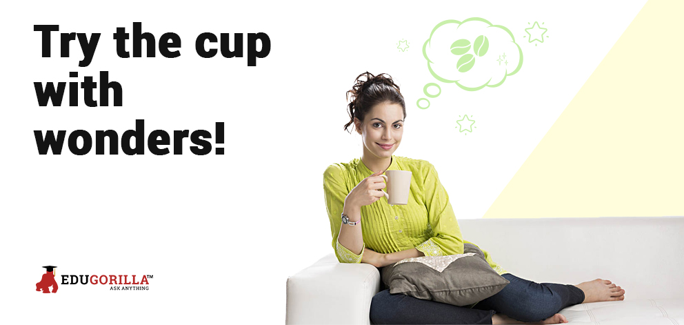 Try the cup with wonders!