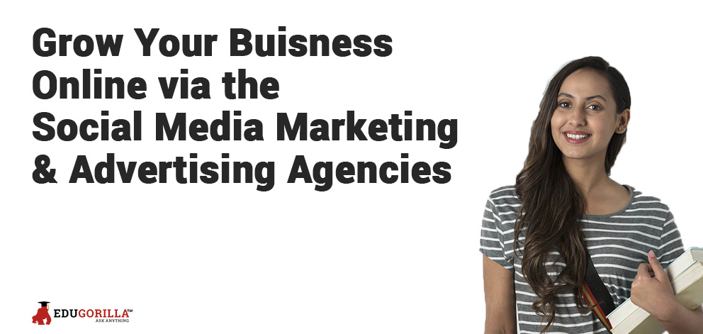 Grow Your Business Online via the Social Media Marketing & Advertising Agencies