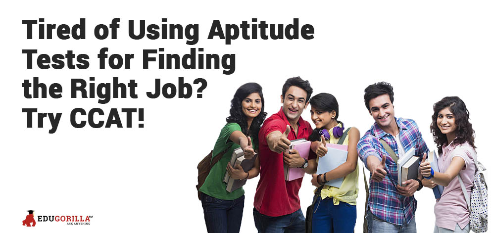 Tired of Using Aptitude Tests for Finding the Right Job? Try CCAT!