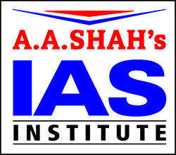 A.A Shah’s IAS Institute