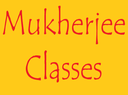 Mukherjee Classes