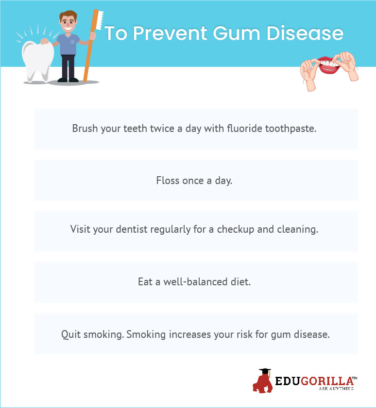 To Prevent Gum Disease
