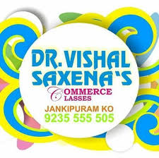 Dr. Vishal Saxena Commerce Classes